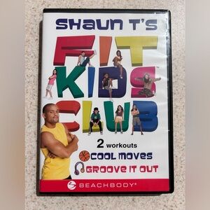 Shaun T's Fit Kids Club DVD
